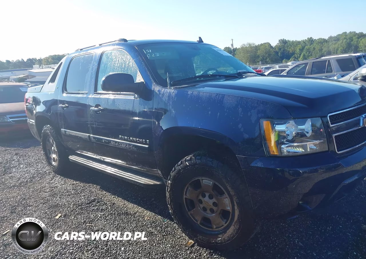 2007 Chevrolet Avalanche Lt W-3Lt VIN:3GNFK12377G122028 - 1