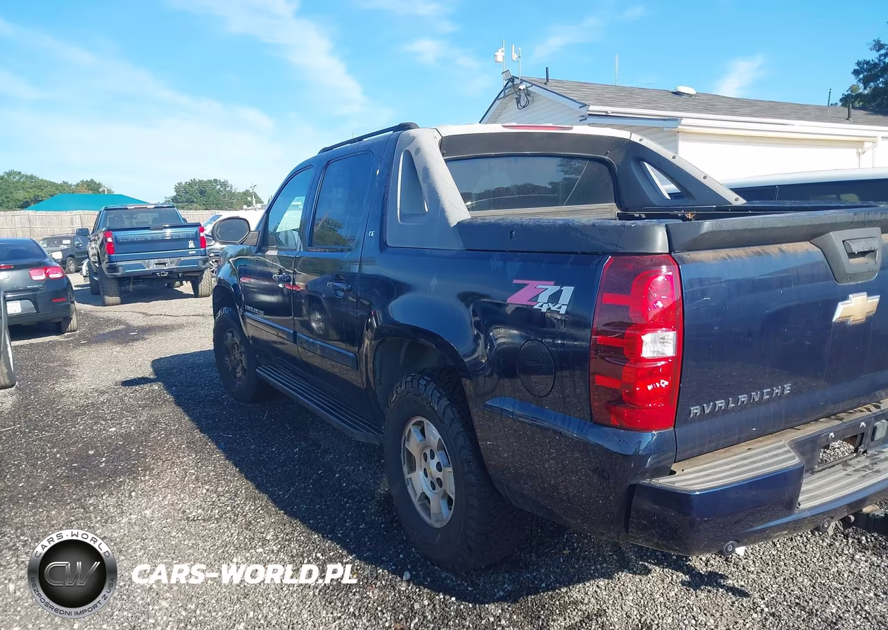 2007 Chevrolet Avalanche Lt W-3Lt VIN:3GNFK12377G122028 - 3