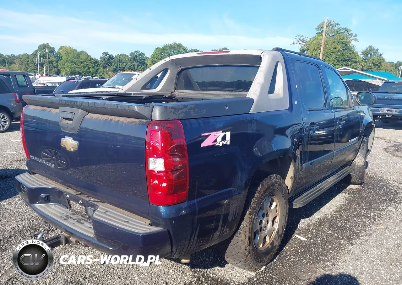 2007 Chevrolet Avalanche Lt W-3Lt VIN:3GNFK12377G122028 - 4