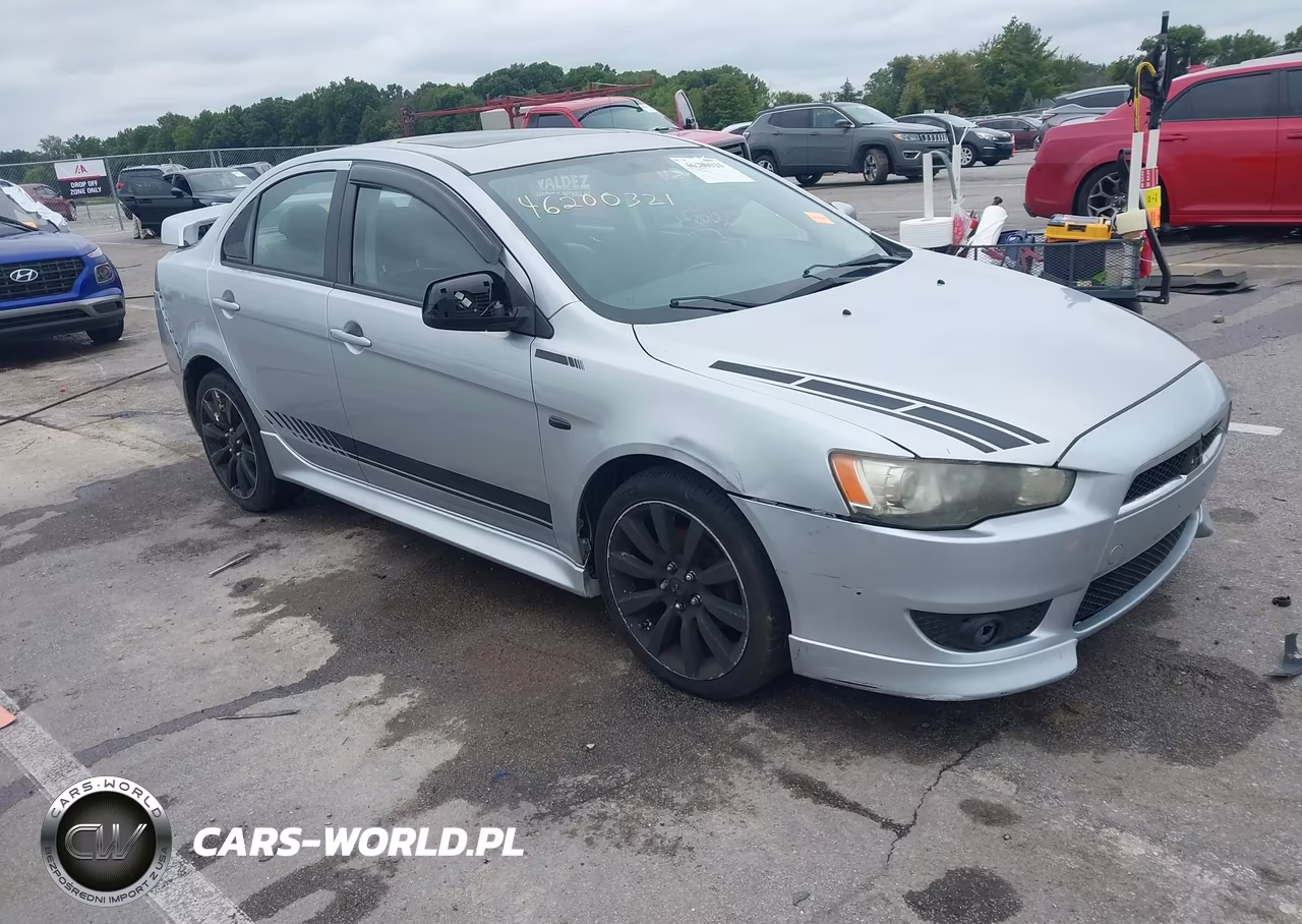 2010 Mitsubishi Lancer Gts