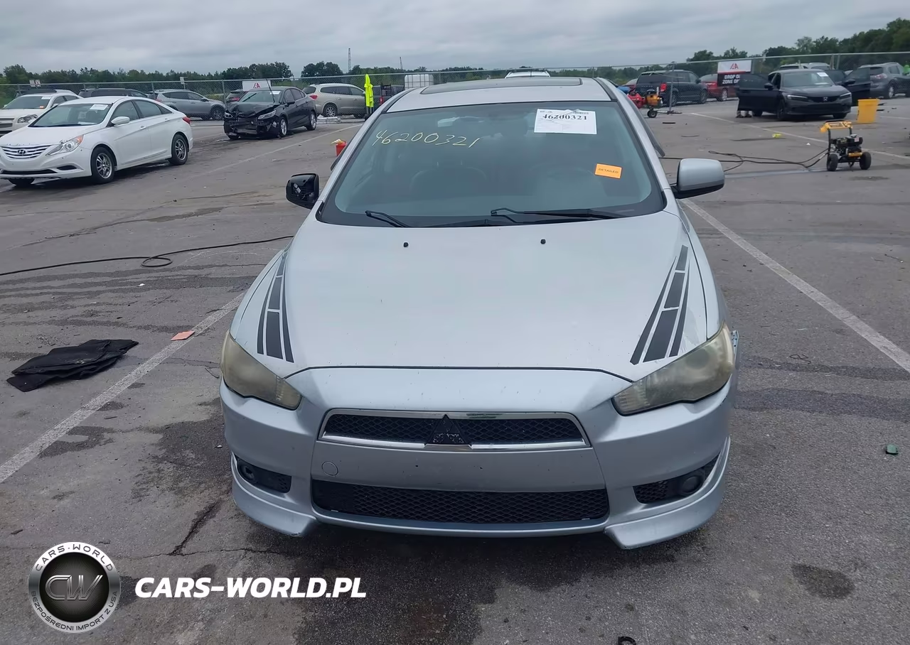 2010 Mitsubishi Lancer Gts VIN:JA32U8FW8AU033389 - 12