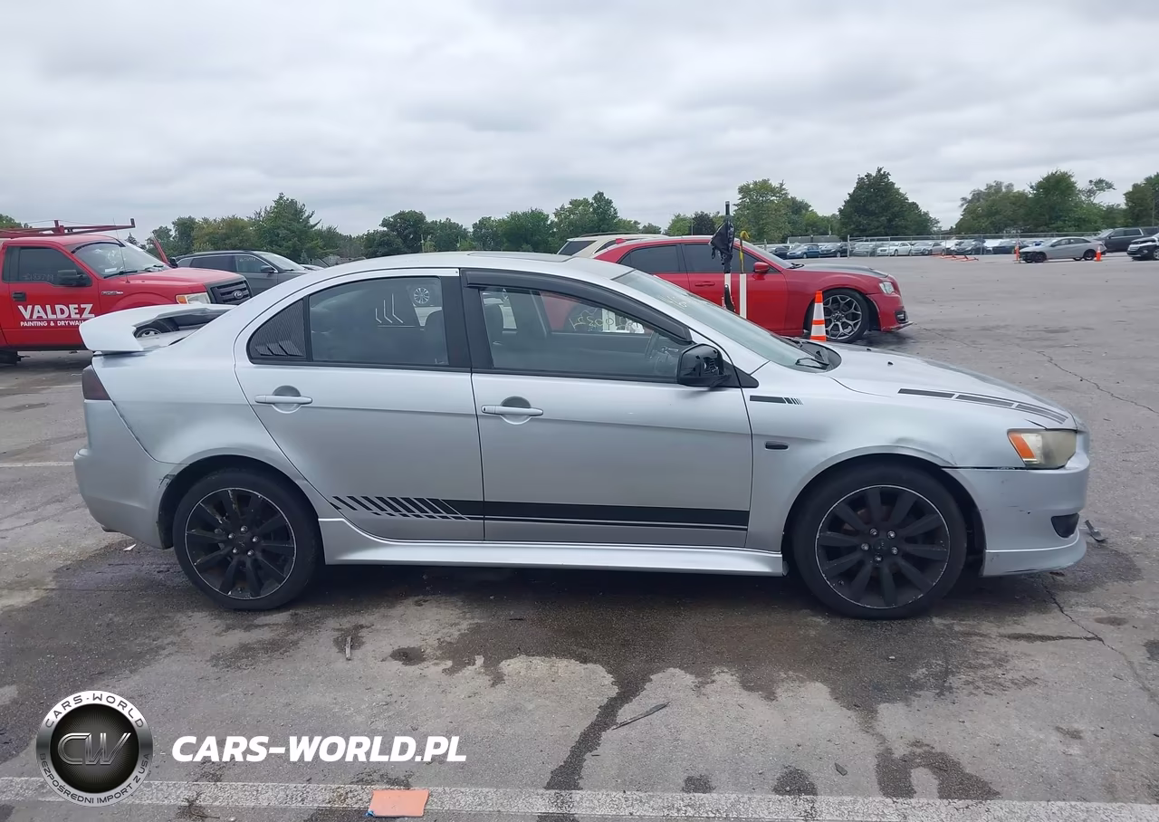 2010 Mitsubishi Lancer Gts VIN:JA32U8FW8AU033389 - 13