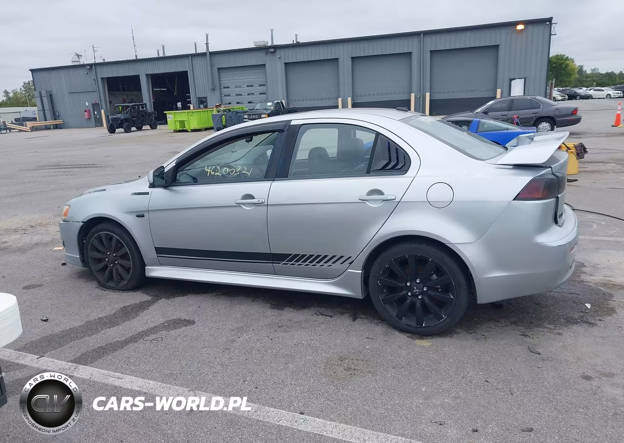 2010 Mitsubishi Lancer Gts VIN:JA32U8FW8AU033389 - 14