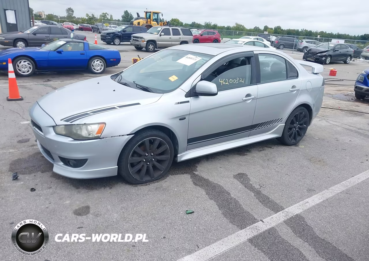 2010 Mitsubishi Lancer Gts VIN:JA32U8FW8AU033389 - 2
