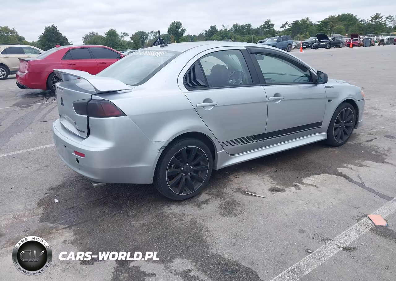 2010 Mitsubishi Lancer Gts VIN:JA32U8FW8AU033389 - 4