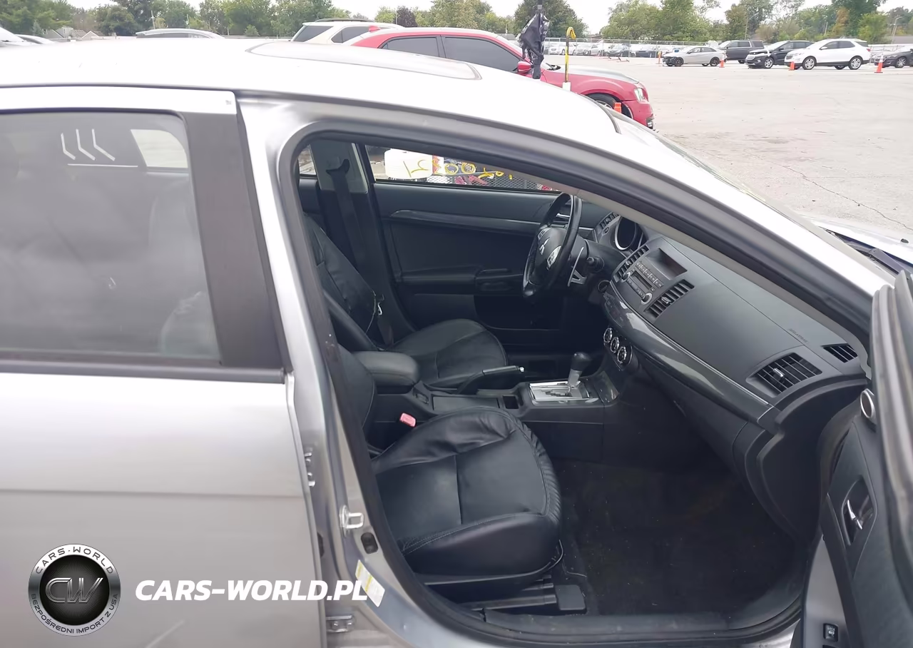 2010 Mitsubishi Lancer Gts VIN:JA32U8FW8AU033389 - 5