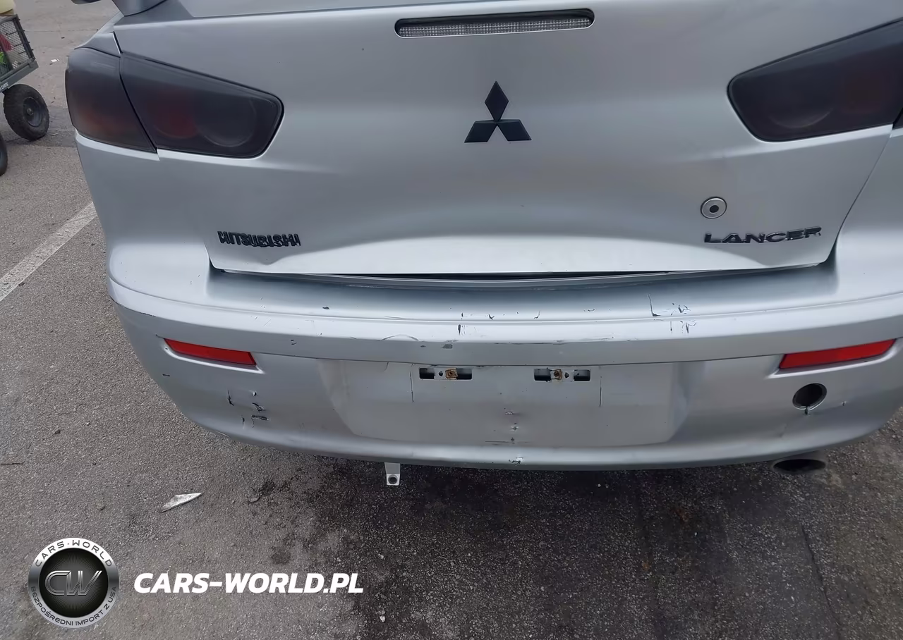 2010 Mitsubishi Lancer Gts VIN:JA32U8FW8AU033389 - 6
