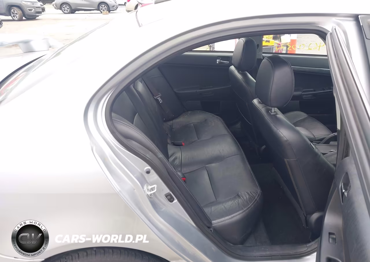 2010 Mitsubishi Lancer Gts VIN:JA32U8FW8AU033389 - 8
