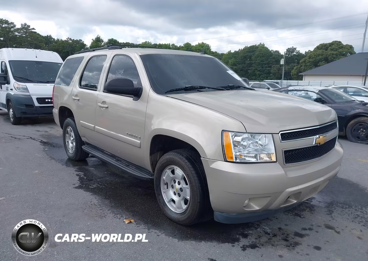 2007 Chevrolet Tahoe Lt VIN:1GNFK13017R115760 - 1