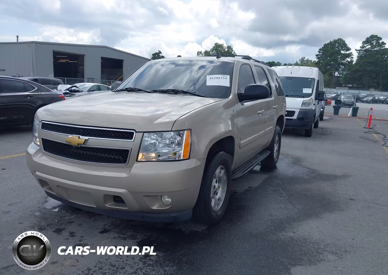 2007 Chevrolet Tahoe Lt VIN:1GNFK13017R115760 - 2