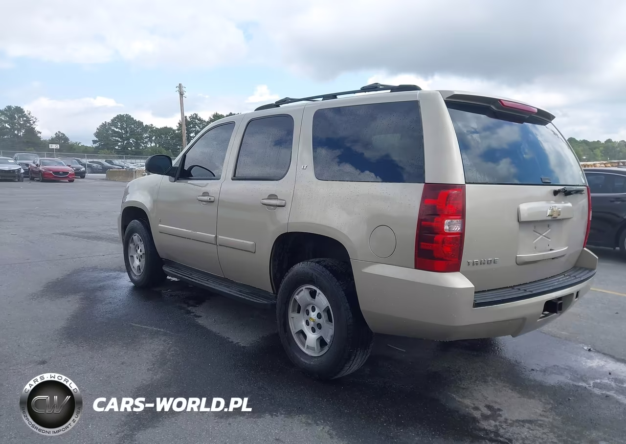 2007 Chevrolet Tahoe Lt VIN:1GNFK13017R115760 - 3