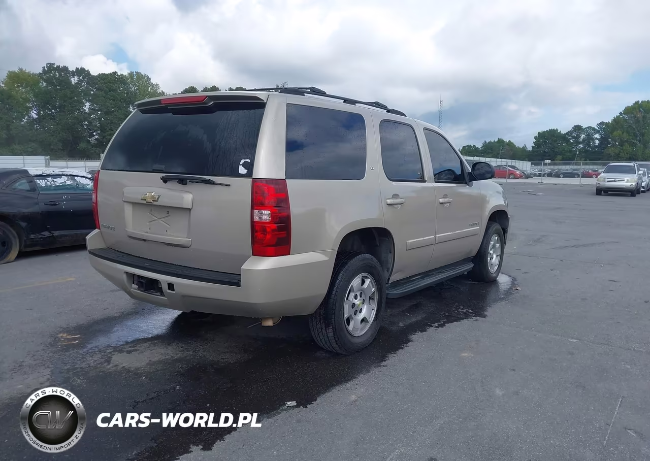 2007 Chevrolet Tahoe Lt VIN:1GNFK13017R115760 - 4
