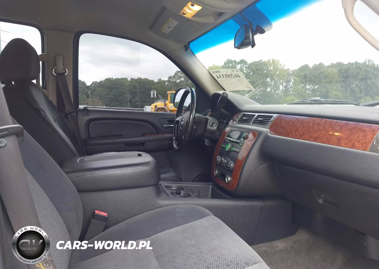 2007 Chevrolet Tahoe Lt VIN:1GNFK13017R115760 - 5