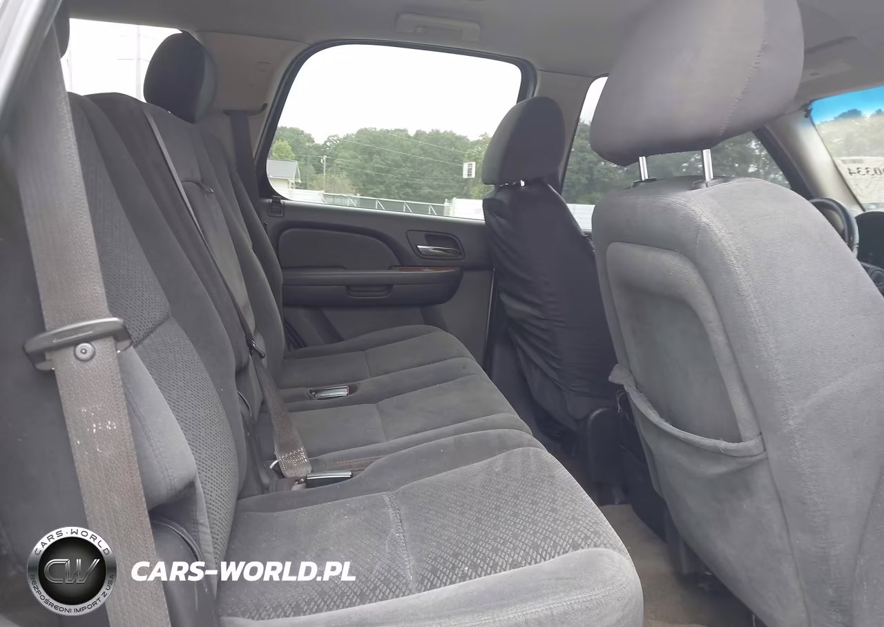 2007 Chevrolet Tahoe Lt VIN:1GNFK13017R115760 - 8