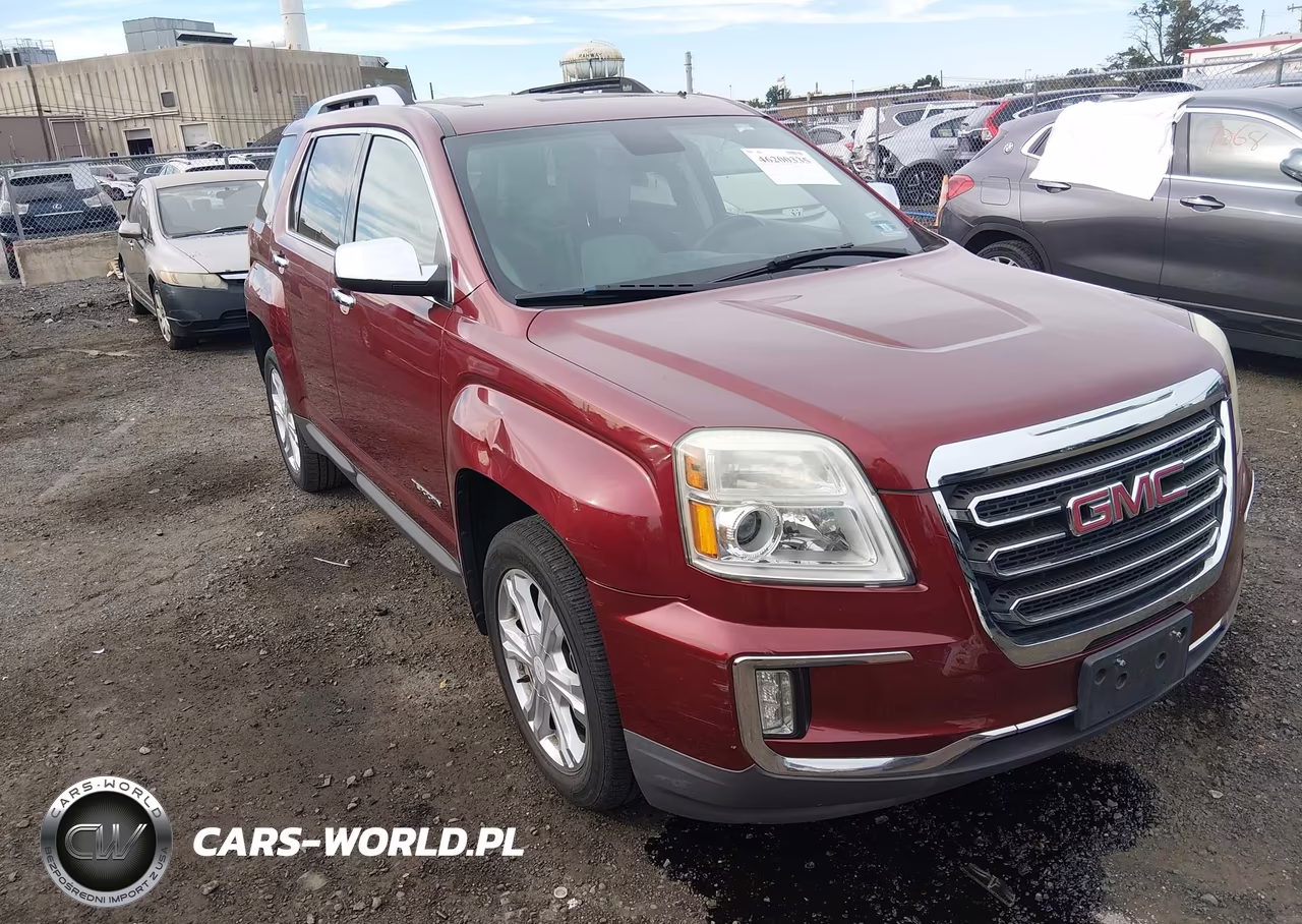 2016 GMC Terrain Slt