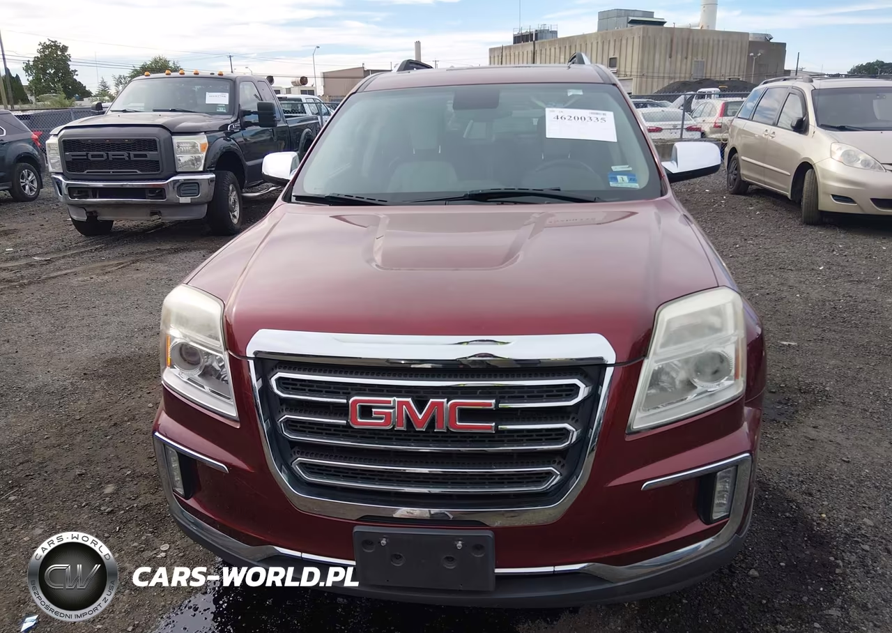 2016 GMC Terrain Slt VIN:2GKFLUEK6G6223264 - 12