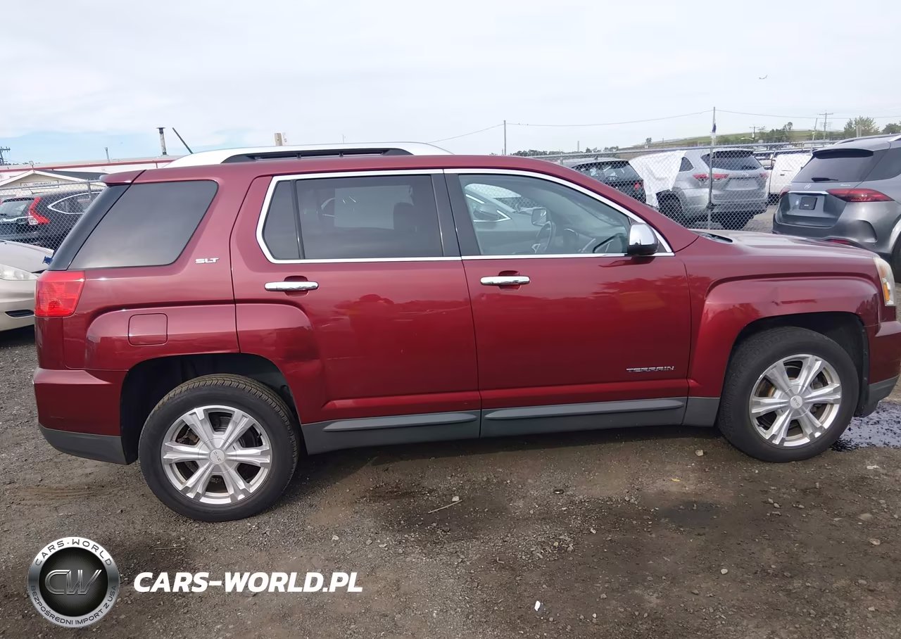 2016 GMC Terrain Slt VIN:2GKFLUEK6G6223264 - 13