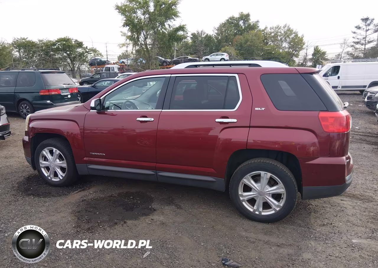 2016 GMC Terrain Slt VIN:2GKFLUEK6G6223264 - 14