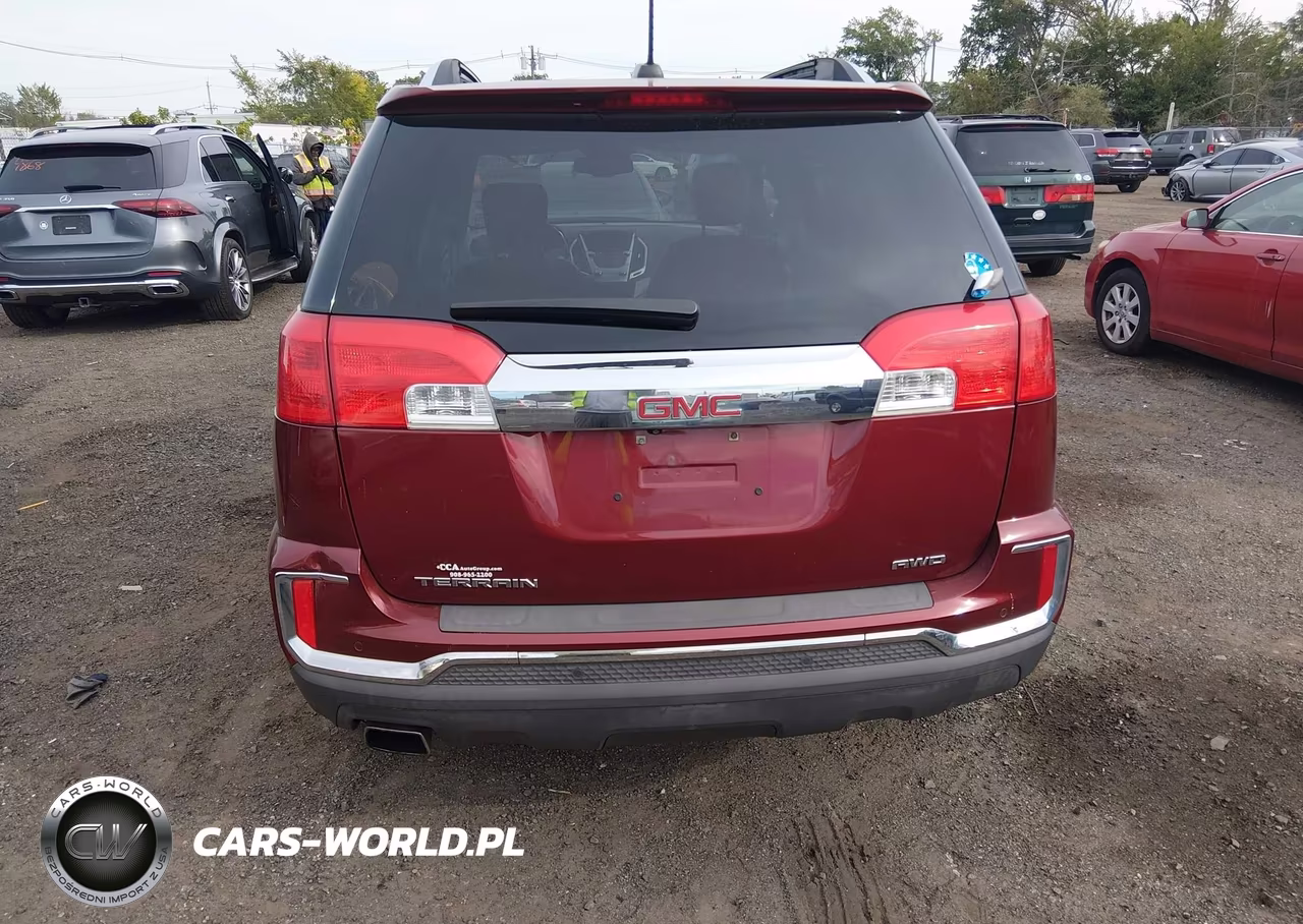 2016 GMC Terrain Slt VIN:2GKFLUEK6G6223264 - 16
