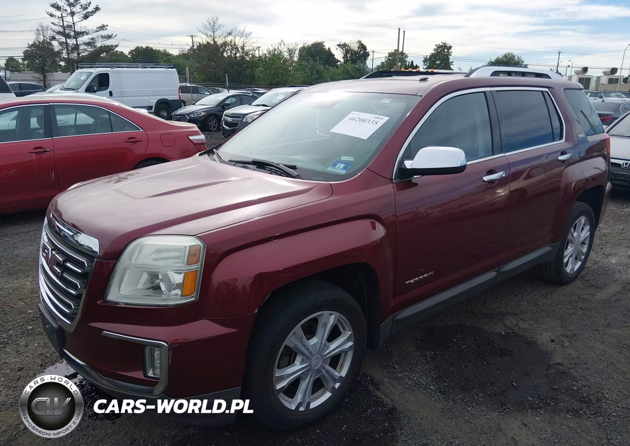 2016 GMC Terrain Slt VIN:2GKFLUEK6G6223264 - 2
