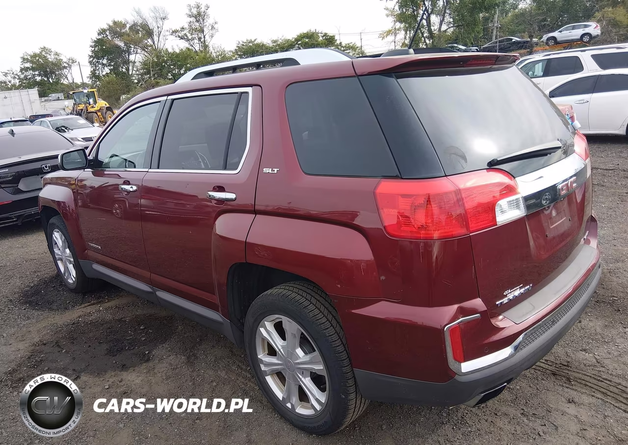 2016 GMC Terrain Slt VIN:2GKFLUEK6G6223264 - 3