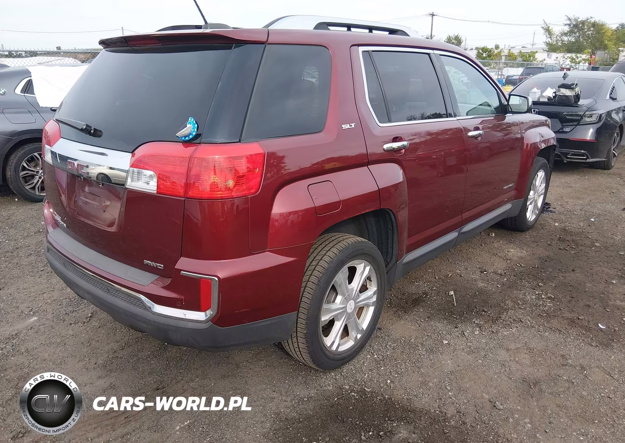 2016 GMC Terrain Slt VIN:2GKFLUEK6G6223264 - 4