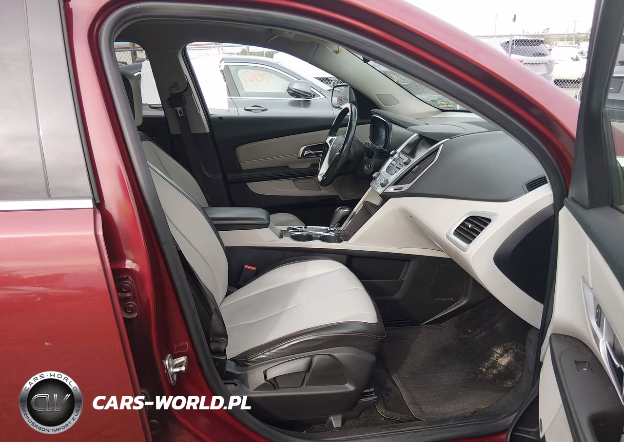 2016 GMC Terrain Slt VIN:2GKFLUEK6G6223264 - 5