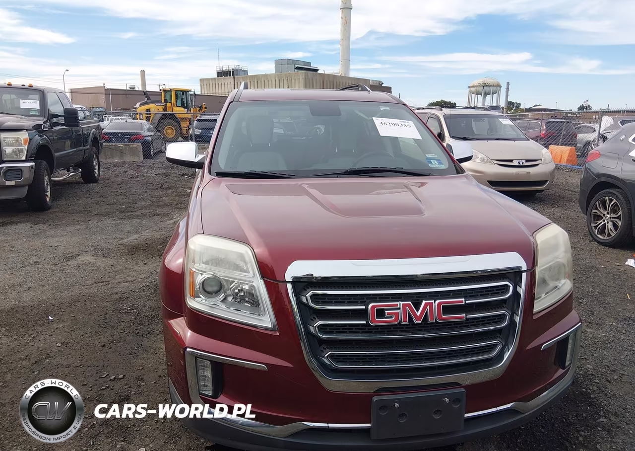 2016 GMC Terrain Slt VIN:2GKFLUEK6G6223264 - 6