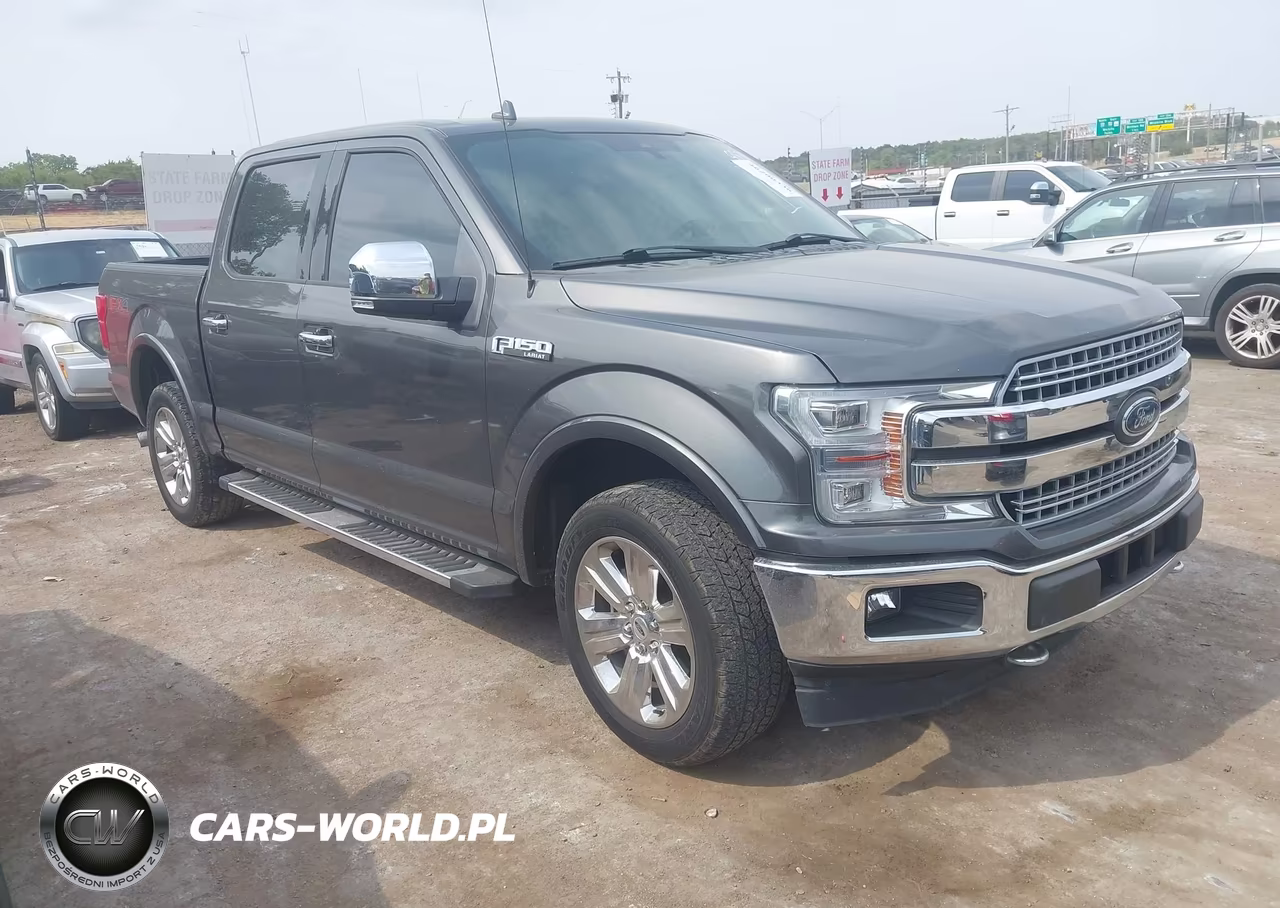 2018 Ford F-150 Lariat
