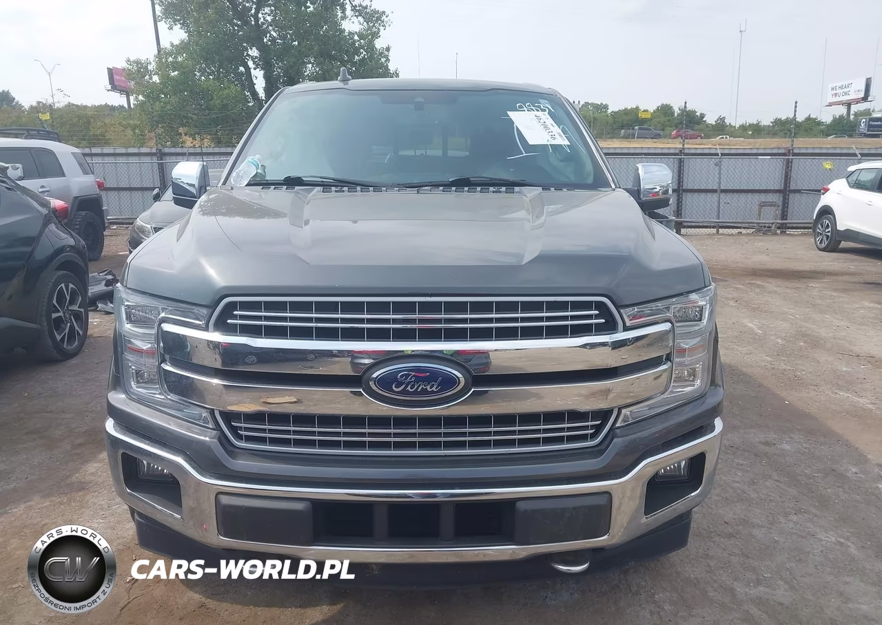 2018 Ford F-150 Lariat VIN:1FTEW1EGXJKC08831 - 12