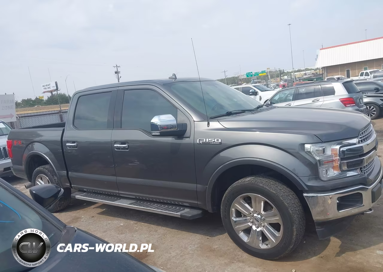 2018 Ford F-150 Lariat VIN:1FTEW1EGXJKC08831 - 13