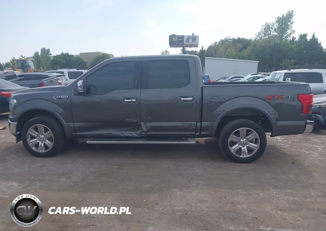 2018 Ford F-150 Lariat VIN:1FTEW1EGXJKC08831 - 14