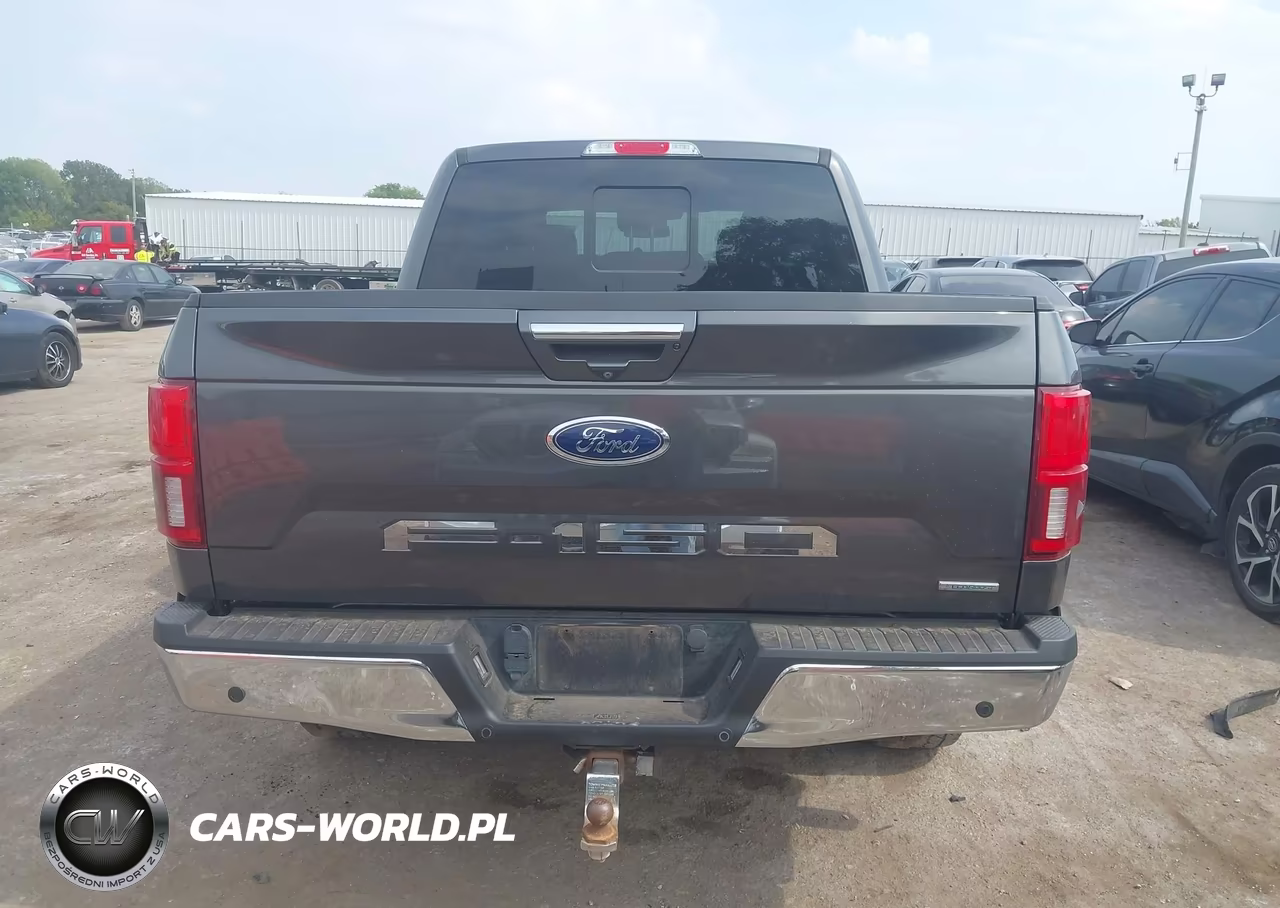2018 Ford F-150 Lariat VIN:1FTEW1EGXJKC08831 - 16