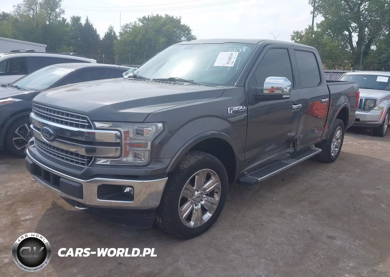2018 Ford F-150 Lariat VIN:1FTEW1EGXJKC08831 - 2