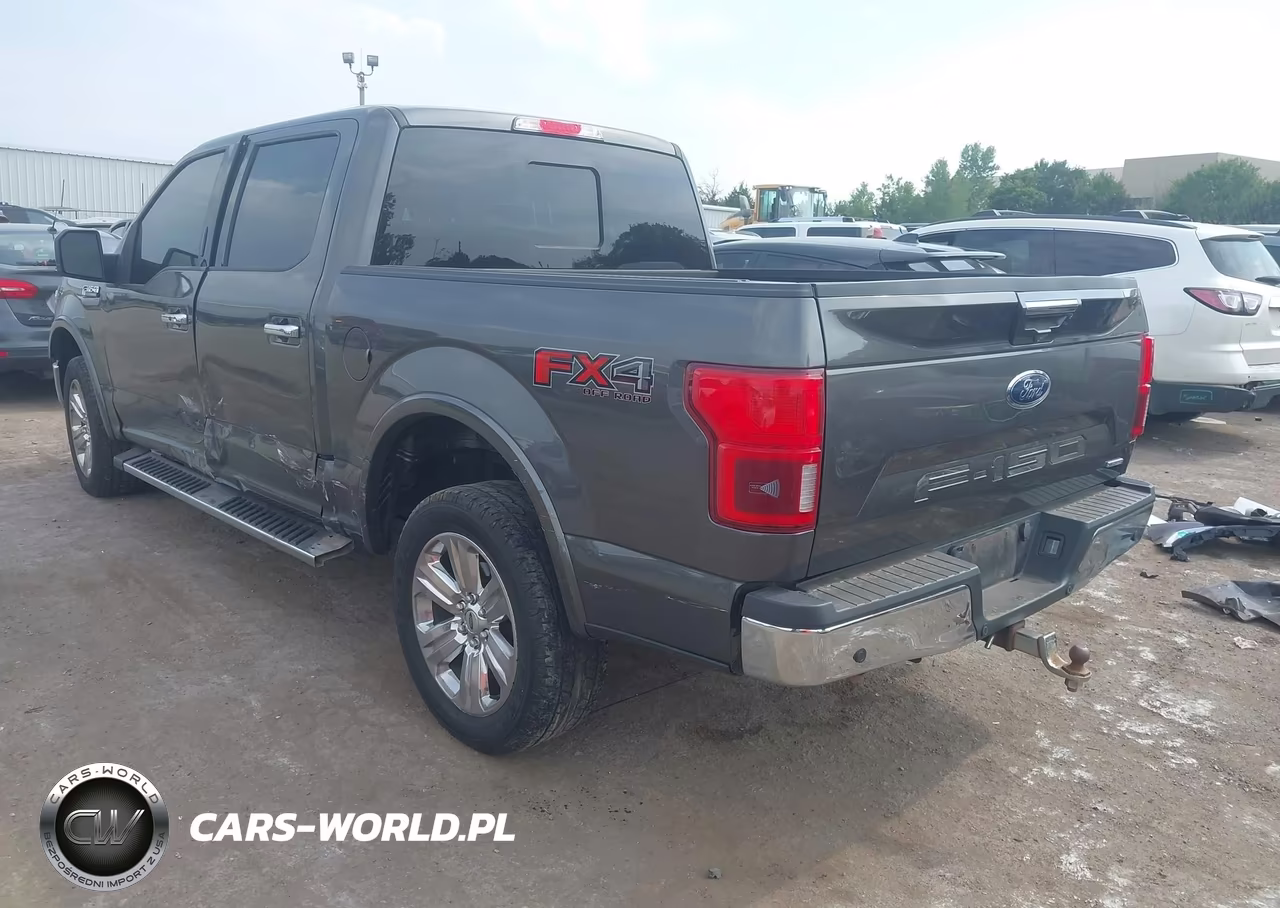 2018 Ford F-150 Lariat VIN:1FTEW1EGXJKC08831 - 3