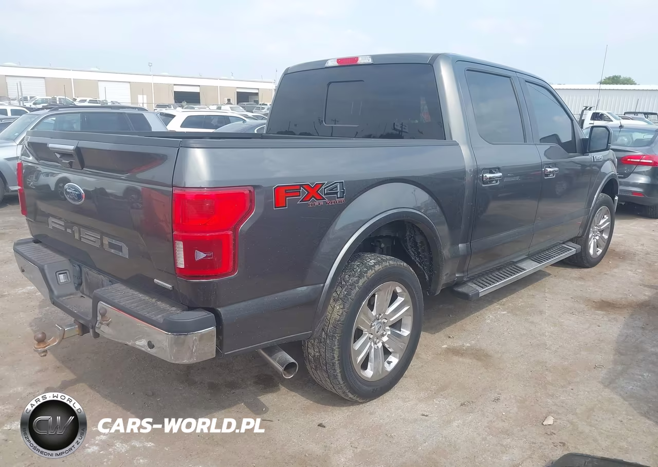 2018 Ford F-150 Lariat VIN:1FTEW1EGXJKC08831 - 4