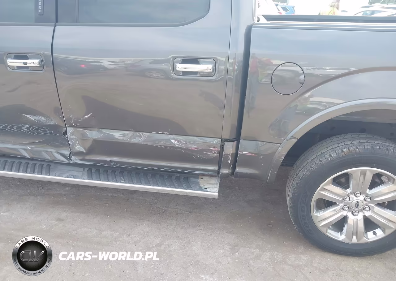 2018 Ford F-150 Lariat VIN:1FTEW1EGXJKC08831 - 6
