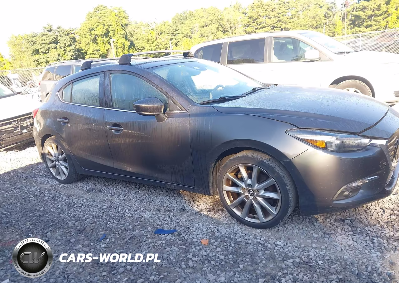 2017 Mazda Mazda3 Grand Touring VIN:JM1BN1M35H1144363 - 13