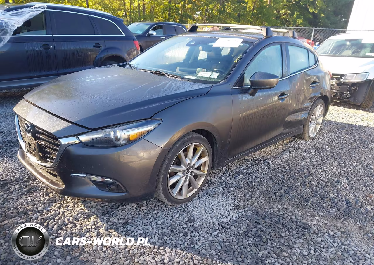 2017 Mazda Mazda3 Grand Touring VIN:JM1BN1M35H1144363 - 2