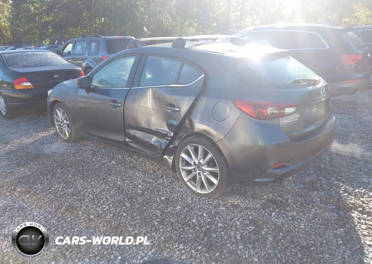 2017 Mazda Mazda3 Grand Touring VIN:JM1BN1M35H1144363 - 3