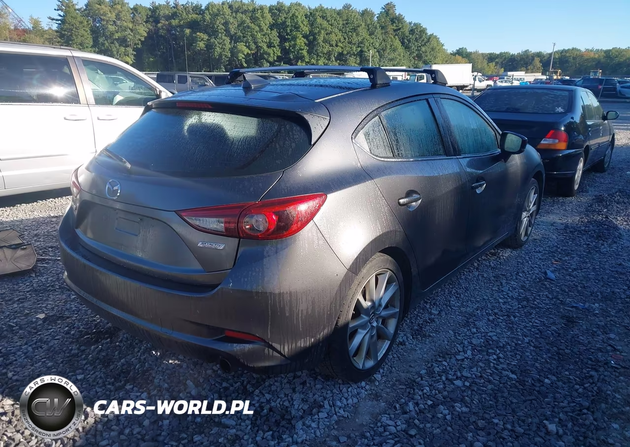 2017 Mazda Mazda3 Grand Touring VIN:JM1BN1M35H1144363 - 4