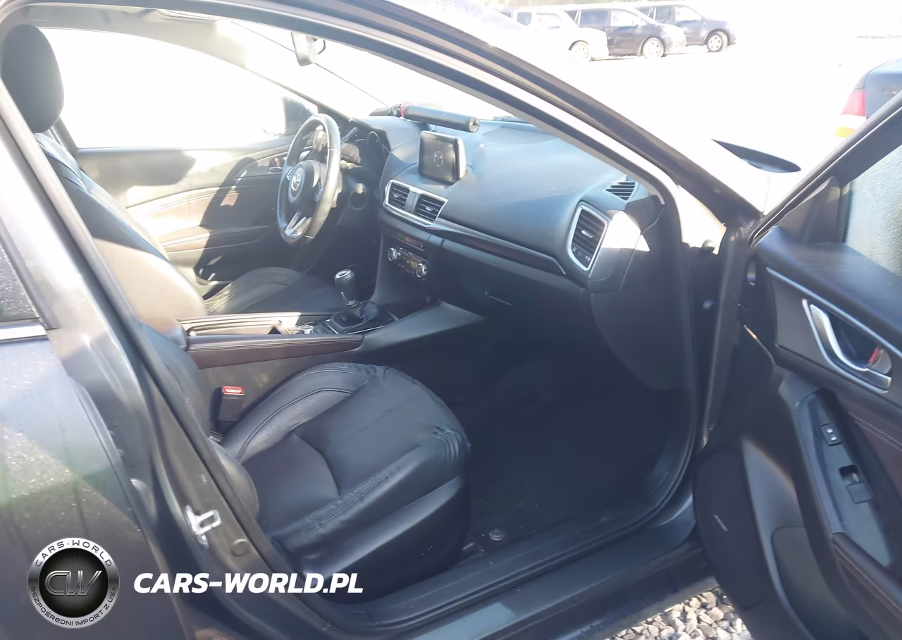 2017 Mazda Mazda3 Grand Touring VIN:JM1BN1M35H1144363 - 5