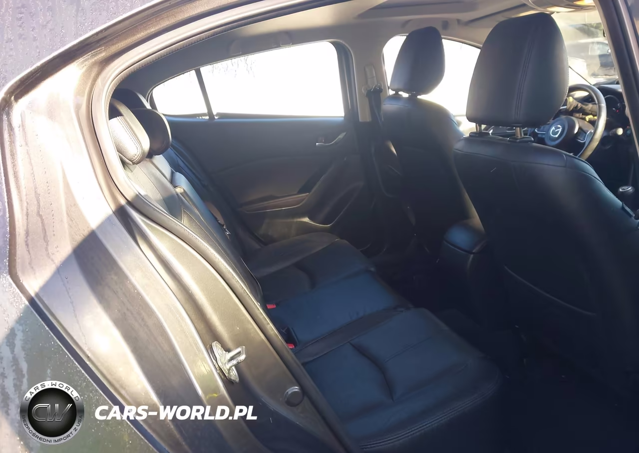 2017 Mazda Mazda3 Grand Touring VIN:JM1BN1M35H1144363 - 8