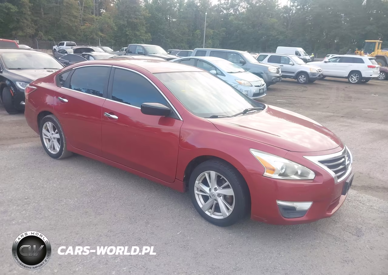 2014 Nissan Altima 2.5 Sv