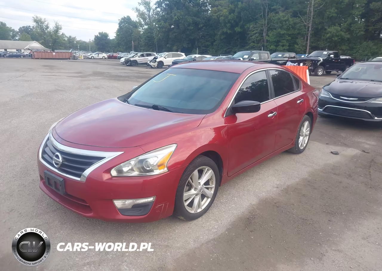2014 Nissan Altima 2.5 Sv VIN:1N4AL3AP2EC117731 - 2