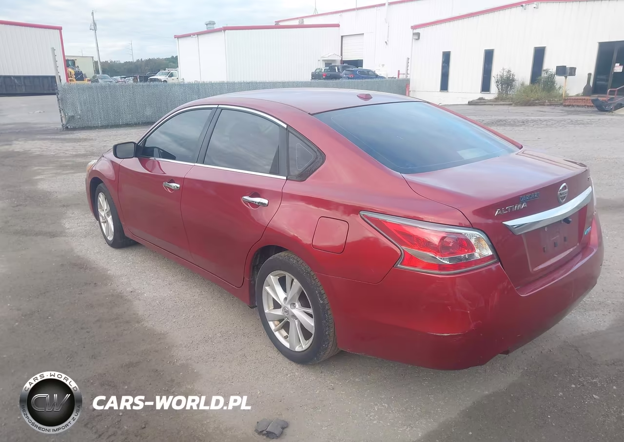 2014 Nissan Altima 2.5 Sv VIN:1N4AL3AP2EC117731 - 3