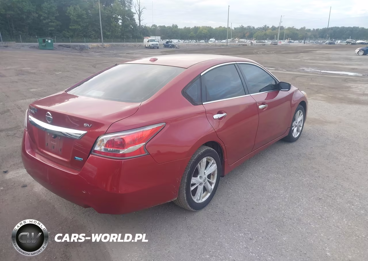 2014 Nissan Altima 2.5 Sv VIN:1N4AL3AP2EC117731 - 4