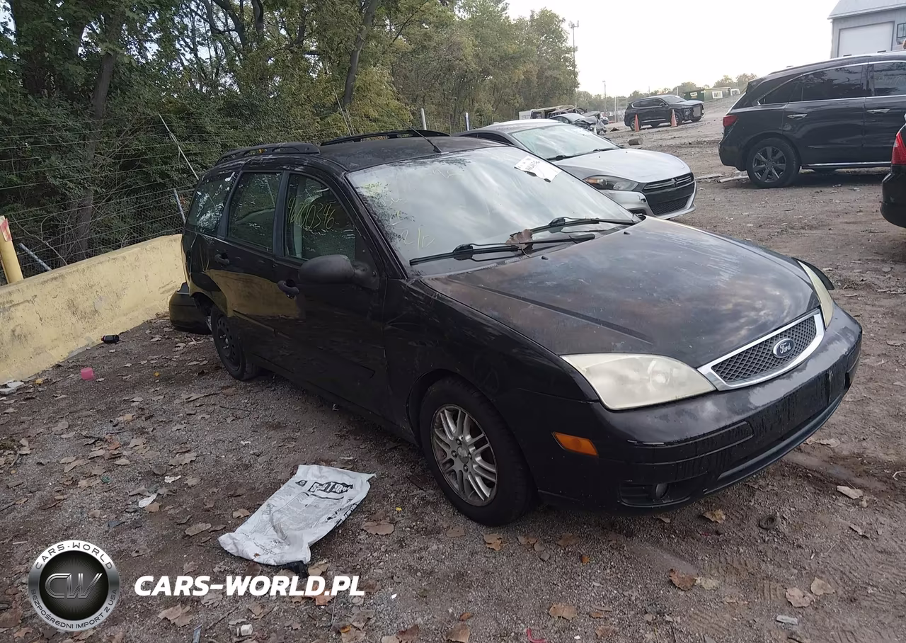 2005 Ford Focus Zxw