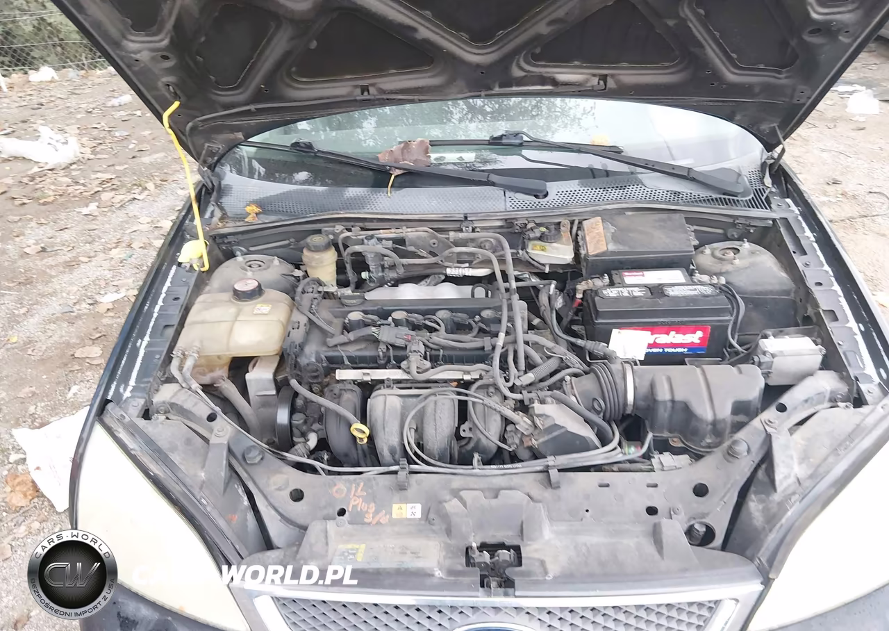 2005 Ford Focus Zxw VIN:1FAHP36N55W120406 - 10