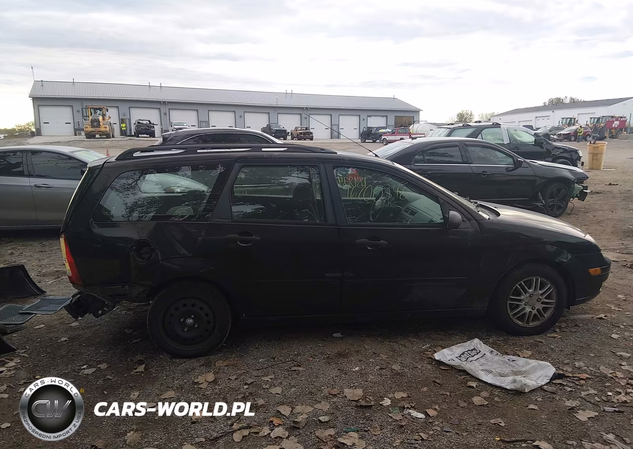 2005 Ford Focus Zxw VIN:1FAHP36N55W120406 - 14